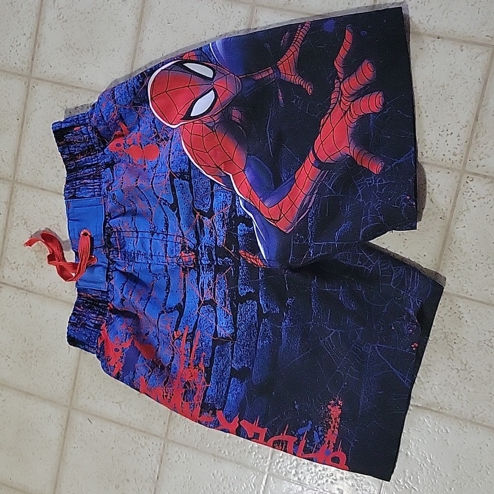 🍉3/$25🍉 Spiderman Swim Trunks